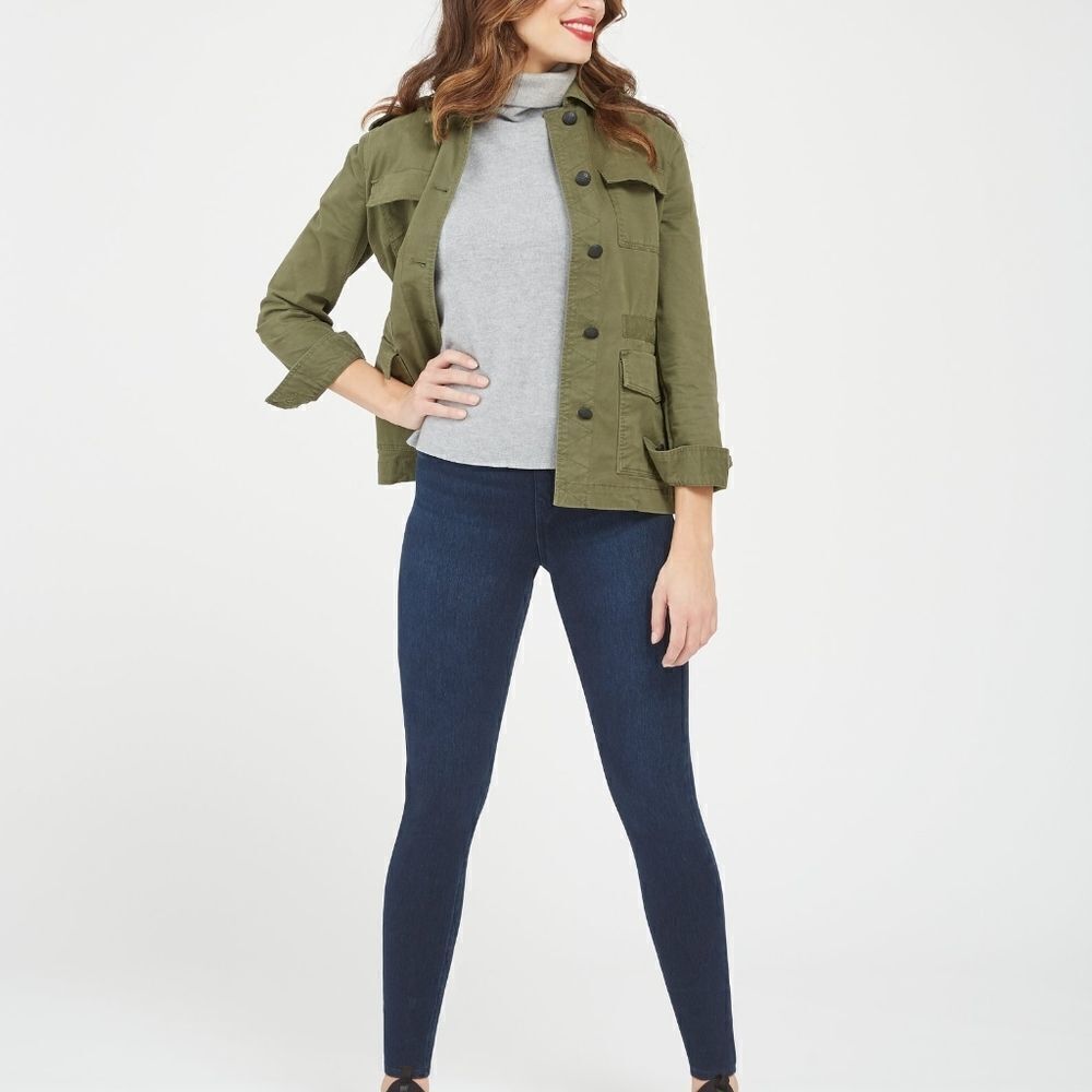 SPANX Jean-ish Ankle Leggings SMALL